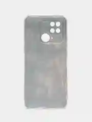 Медный чехол на Xiaomi Redmi 10C / Сяоми Редми 10С прозрачный, с рисунком, защита камеры