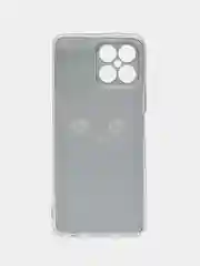 Шоколадный силиконовый чехол на Honor X8 / Хонор Х8 прозрачный, с рисунком, защита камеры