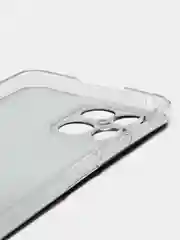 Шоколадный силиконовый чехол на Honor X8 / Хонор Х8 прозрачный, с рисунком, защита камеры