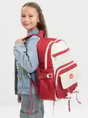 Бордовый портфель 5 в 1
