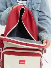 Бордовый портфель 5 в 1