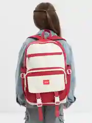 Бордовый портфель 5 в 1