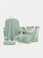 Мятный портфель 5 в 1