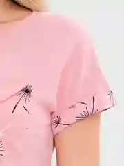 Розовый пижама женская с шортами, Lilians