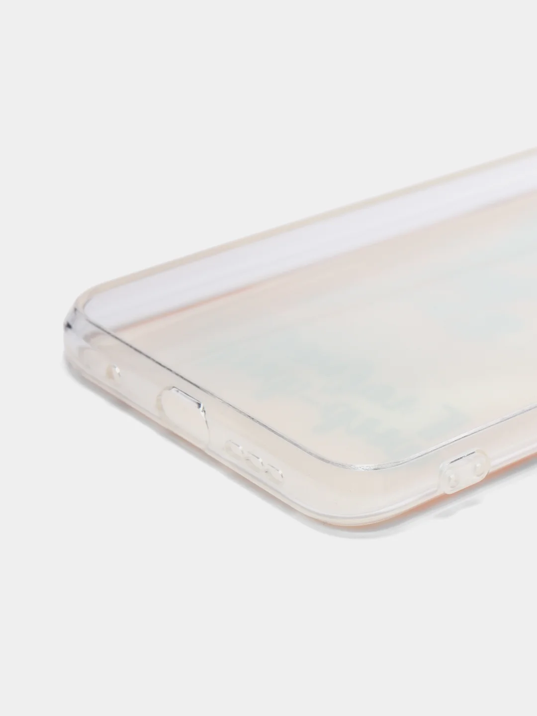 Оранжевый силиконовый чехол на Xiaomi Redmi 9T / Редми 9Т прозрачный, с рисунком, защита камеры