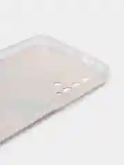 Оранжевый силиконовый чехол на Xiaomi Redmi 9T / Редми 9Т прозрачный, с рисунком, защита камеры