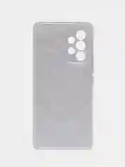 Лавандовый чехол на Samsung Galaxy A53 5G / Галакси А53 5G прозрачный, с рисунком, защита камеры