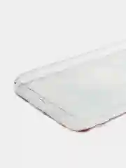 Золотой силиконовый чехол на Xiaomi Redmi 9T / Редми 9Т прозрачный, с рисунком, защита камеры