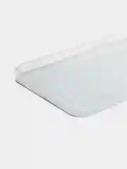 Синий меланж силиконовый чехол на Realme C35 / Реалми С35 прозрачный, с рисунком, защита камеры