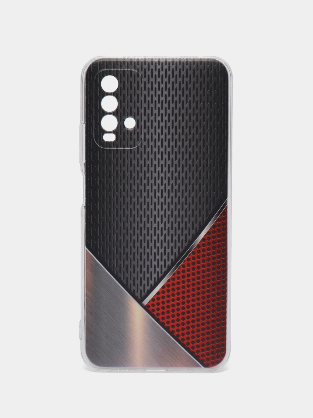 Слоновая кость силиконовый чехол на Xiaomi Redmi 9T / Редми 9Т прозрачный, с рисунком, защита камеры