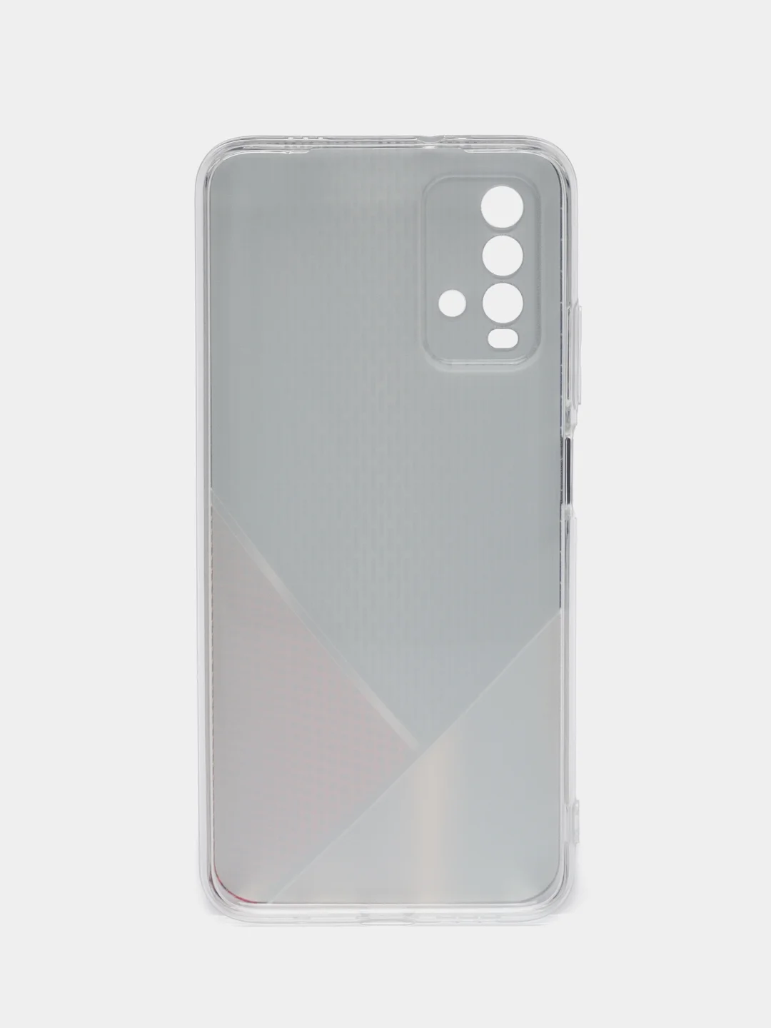 Слоновая кость силиконовый чехол на Xiaomi Redmi 9T / Редми 9Т прозрачный, с рисунком, защита камеры