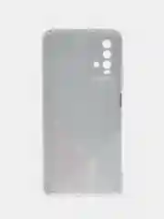 Слоновая кость силиконовый чехол на Xiaomi Redmi 9T / Редми 9Т прозрачный, с рисунком, защита камеры