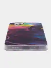 Пурпурный чехол на Xiaomi Redmi Note 10/Note 10S/Poco M5s / Сяоми Редми Нот 10/10С с рисунком