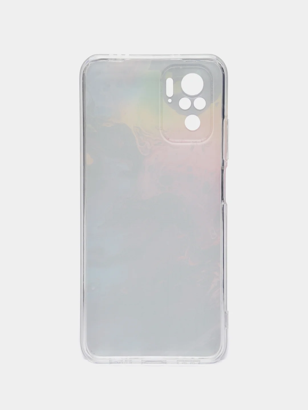 Пурпурный чехол на Xiaomi Redmi Note 10/Note 10S/Poco M5s / Сяоми Редми Нот 10/10С с рисунком