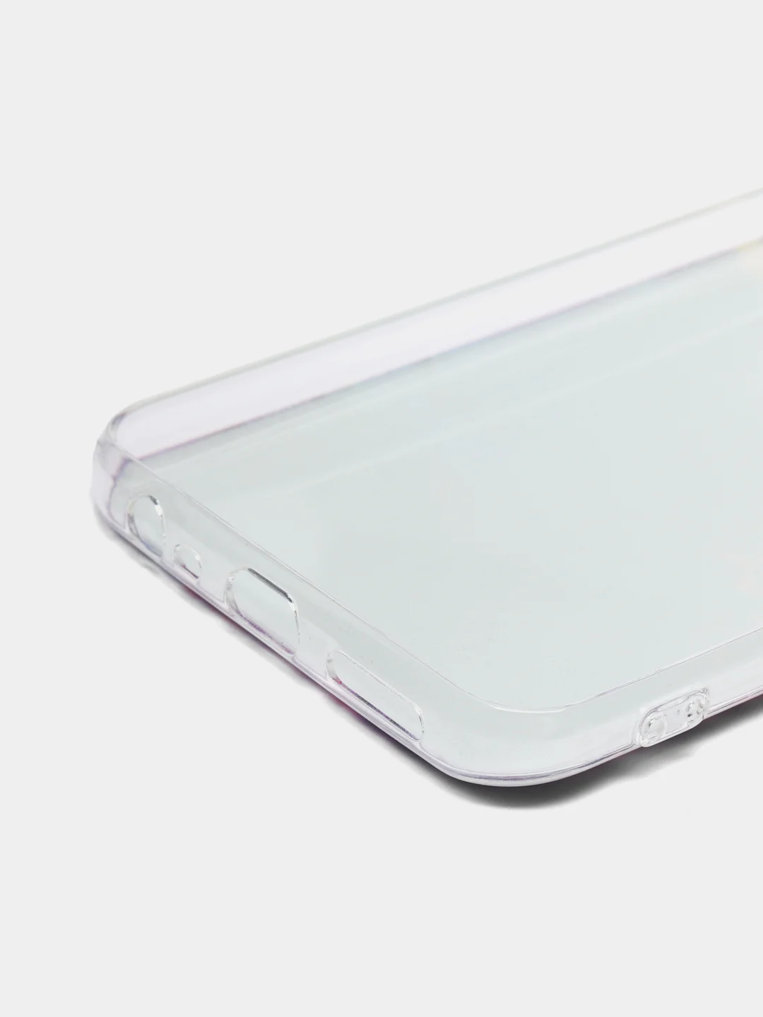 Пурпурный силиконовый чехол на Xiaomi Redmi 8 / Сяоми Редми 8 прозрачный, с рисунком, защита камеры