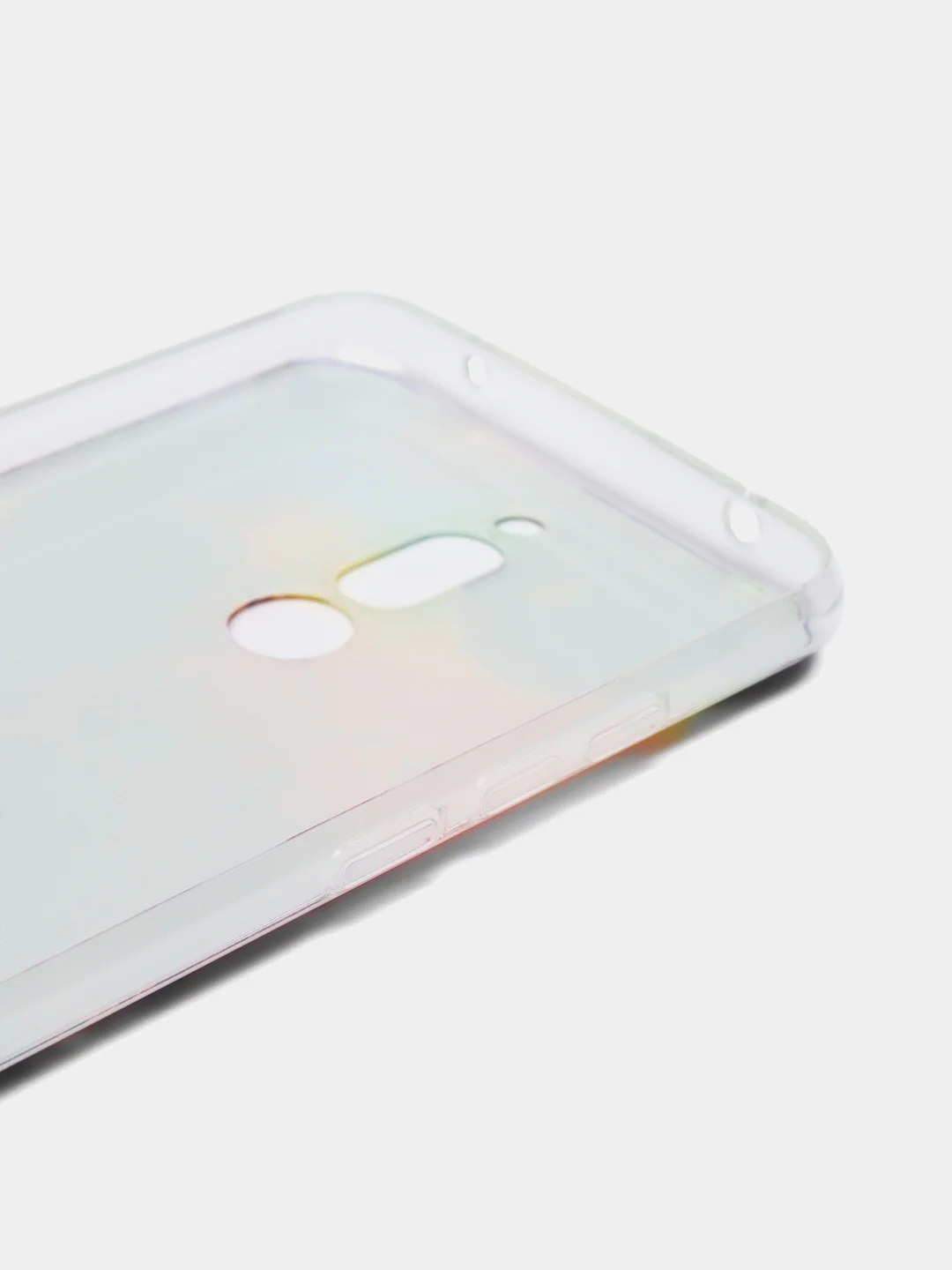 Пурпурный силиконовый чехол на Xiaomi Redmi 8 / Сяоми Редми 8 прозрачный, с рисунком, защита камеры