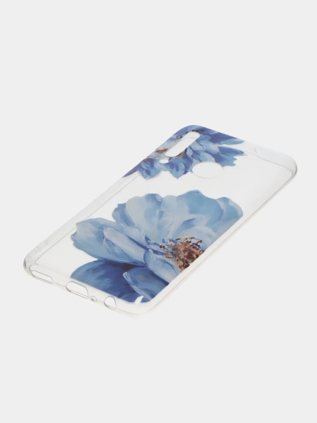 Лазурный чехол на Honor 10i/20 Lite 2019/20e/Huawei P Smart Plus 2019 / Хонор 10i прозрачный