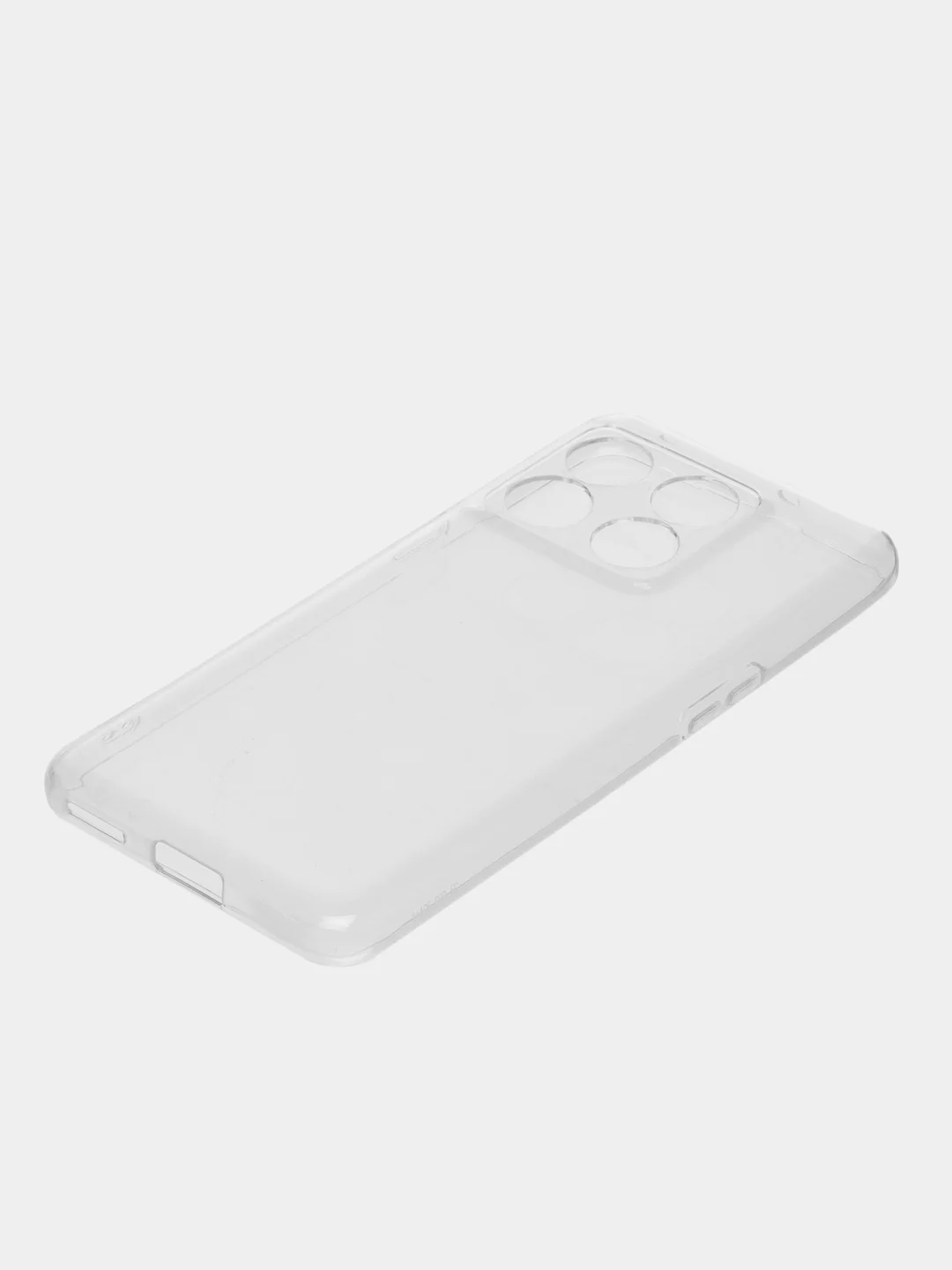 Прозрачный чехол OnePlus 10T 5G / ACE Pro 5G прозрачный силиконовый с защитой камеры