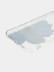 Лазурный чехол на Samsung Galaxy A53 5G / Галакси А53 5G прозрачный, с рисунком, защита камеры
