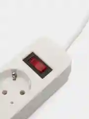 Удлинитель сетевой фильтр Sonnen Spw-185, 5 розеток с заземлением, выключатель, 513653