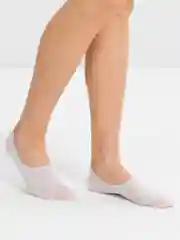 Белый подследники женские, 3 цвета