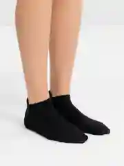 Черный носки короткие, унисекс