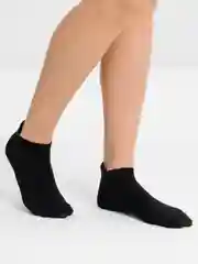 Черный носки короткие, унисекс