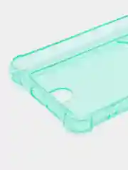 Бирюзовый чехол для Xiaomi Redmi 10C, C40, 11S, 10, 9, 9A, 9C, 10A, 9T, 10S, X3, с карманом для карт