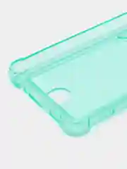 Бирюзовый чехол Samsung Galaxy A22s A12 A33 A31 A32 A51 A52 A53 A73 A50 S21 с карманом для карты