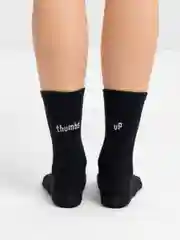 Черный носки яркие с надписями