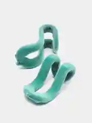 Бирюзовый крючки для вешалок, 2 штуки