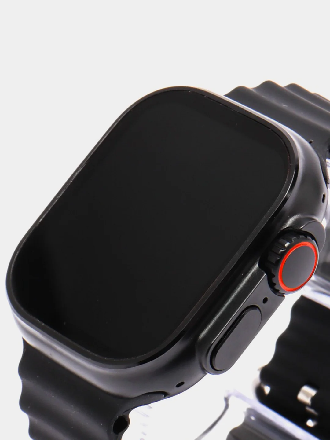 Черный смарт-часы Smart watch Ultra