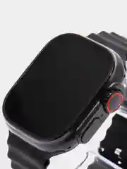 Черный смарт-часы Smart watch Ultra