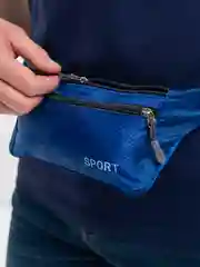 Синий сумка на пояс, унисекс, сумка для спортта