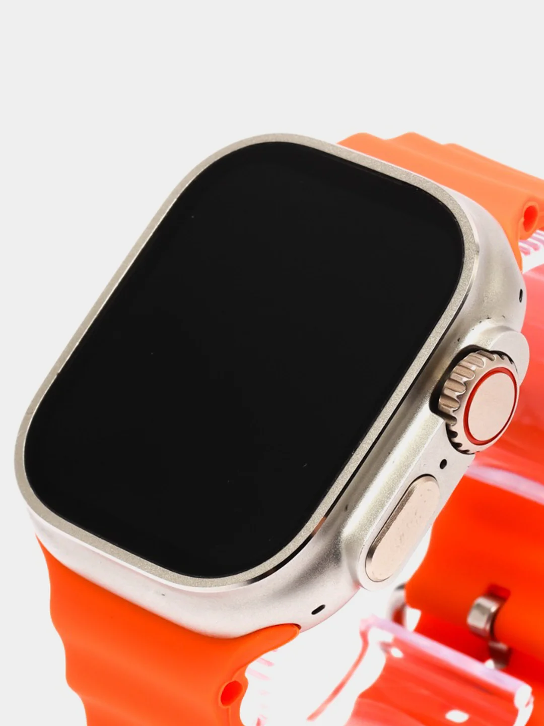 Оранжевый смарт-часы Smart watch Ultra