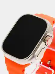 Оранжевый смарт-часы Smart watch Ultra