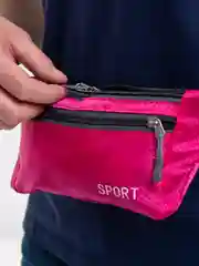 Оранжевый сумка на пояс, унисекс, сумка для спортта