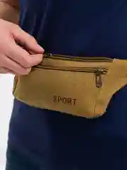 Хаки сумка на пояс, унисекс, сумка для спортта