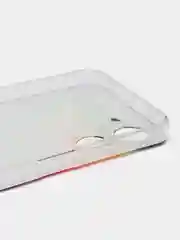 Пурпурный силиконовый чехол на Realme 10 4G / Реалми 10 4G прозрачный, с рисунком, защита камеры