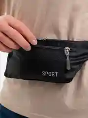 Угольный сумка на пояс, унисекс, сумка для спортта