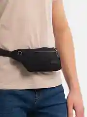 Черный сумка на пояс, унисекс, сумка для спортта