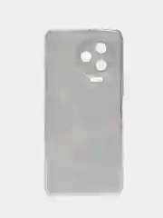 Коричневый чехол на Infinix Note 12 Pro 4G/Note 12 2023 / Инфиникс Нот 12 2023 прозрачный, с рисунком