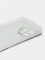 Коричневый чехол на Infinix Note 12 Pro 4G/Note 12 2023 / Инфиникс Нот 12 2023 прозрачный, с рисунком