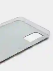 Медный силиконовый чехол на Samsung Galaxy A51 / Самсунг А51 прозрачный с рисунком, защита камеры