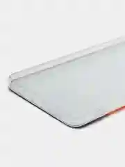 Медный силиконовый чехол на Samsung Galaxy A51 / Самсунг А51 прозрачный с рисунком, защита камеры