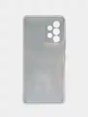 Медный чехол на Samsung Galaxy A53 5G / Галакси А53 5G прозрачный, с рисунком, защита камеры