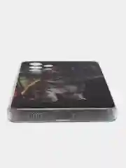 Медный чехол на Samsung Galaxy A53 5G / Галакси А53 5G прозрачный, с рисунком, защита камеры