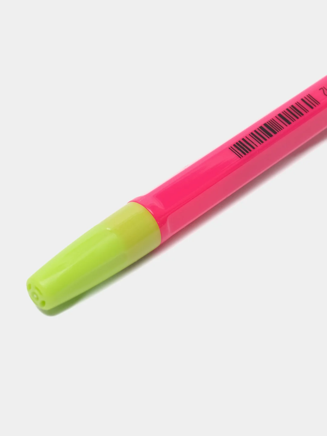 Фуксия ручка шариковая "Tribase Fuze", синяя, 0,7 м