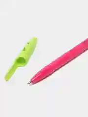 Фуксия ручка шариковая "Tribase Fuze", синяя, 0,7 м