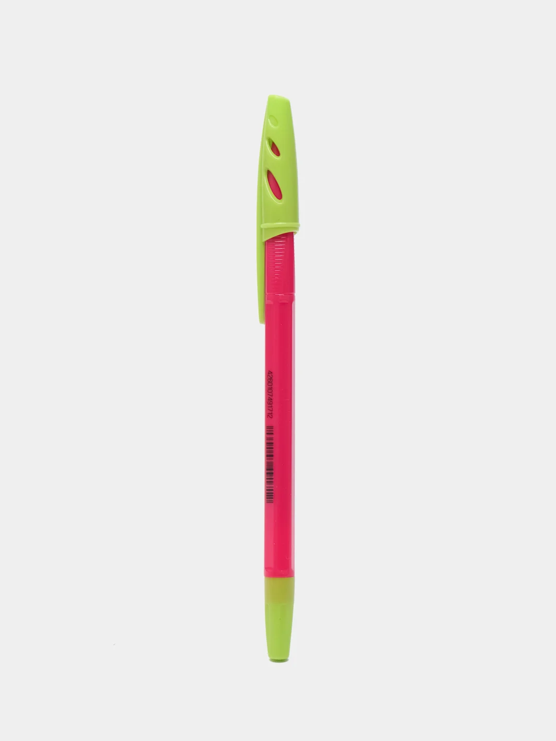 Фуксия ручка шариковая "Tribase Fuze", синяя, 0,7 м